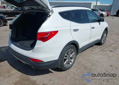2014 Hyundai Santa Fe Sport 2.0L Turbo from USA, damaged, VIN 5XYZU3LA9EG148182